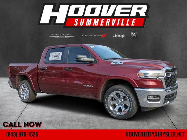 2025 RAM Ram 1500 RAM 1500 BIG HORN CREW CAB 4X4 57 BOX