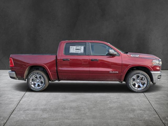 2025 RAM Ram 1500 RAM 1500 BIG HORN CREW CAB 4X4 57 BOX