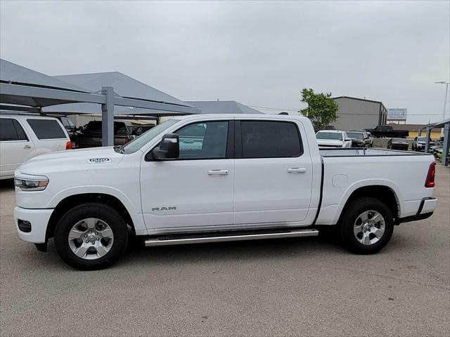 2025 RAM Ram 1500 RAM 1500 LONE STAR CREW CAB 4X4 57 BOX