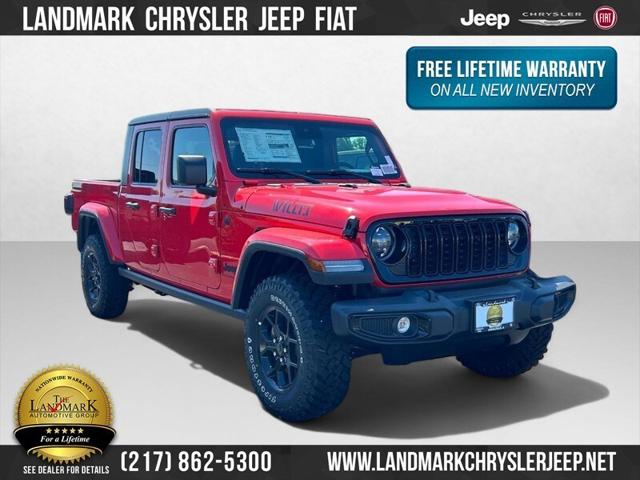 2024 Jeep Gladiator GLADIATOR WILLYS 4X4