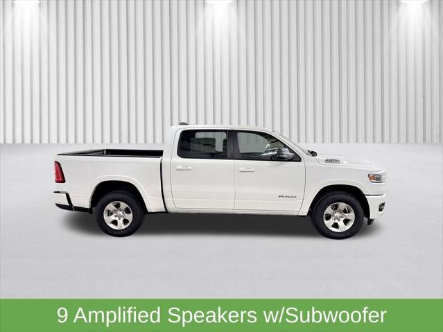 2025 RAM Ram 1500 RAM 1500 BIG HORN CREW CAB 4X4 57 BOX