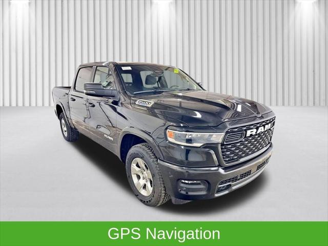 2025 RAM Ram 1500 RAM 1500 BIG HORN CREW CAB 4X4 57 BOX