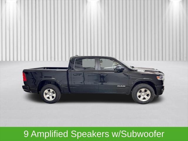 2025 RAM Ram 1500 RAM 1500 BIG HORN CREW CAB 4X4 57 BOX