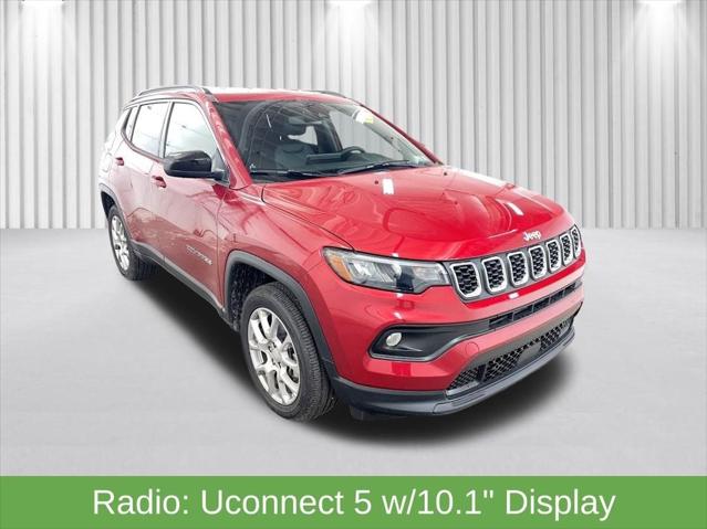 2024 Jeep Compass COMPASS LATITUDE LUX 4X4