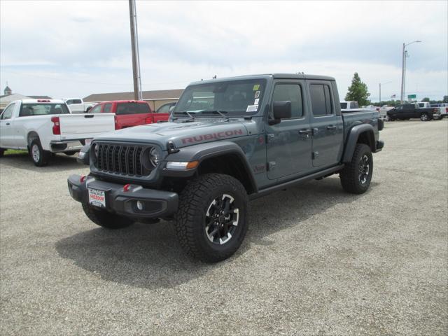 2024 Jeep Gladiator GLADIATOR RUBICON 4X4