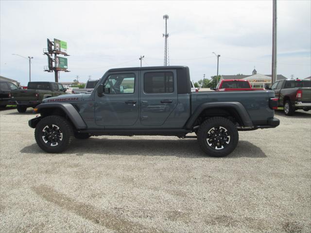 2024 Jeep Gladiator GLADIATOR RUBICON 4X4