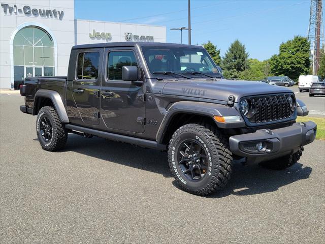 2024 Jeep Gladiator GLADIATOR WILLYS 4X4