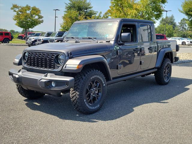 2024 Jeep Gladiator GLADIATOR WILLYS 4X4