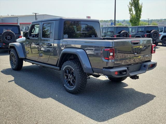 2024 Jeep Gladiator GLADIATOR WILLYS 4X4