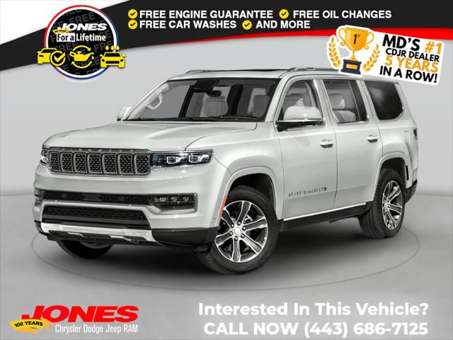 2024 Jeep Grand Wagoneer Series III Obsidian 4x4 for sale in Bel Air, MD