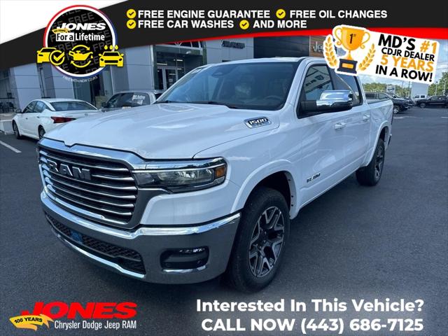 2025 RAM Ram 1500 RAM 1500 LARAMIE CREW CAB 4X4 57 BOX