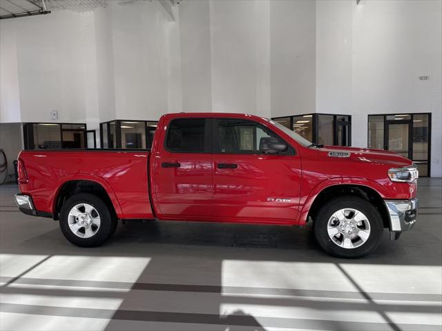 2025 RAM Ram 1500 RAM 1500 BIG HORN QUAD CAB 4X4 64 BOX