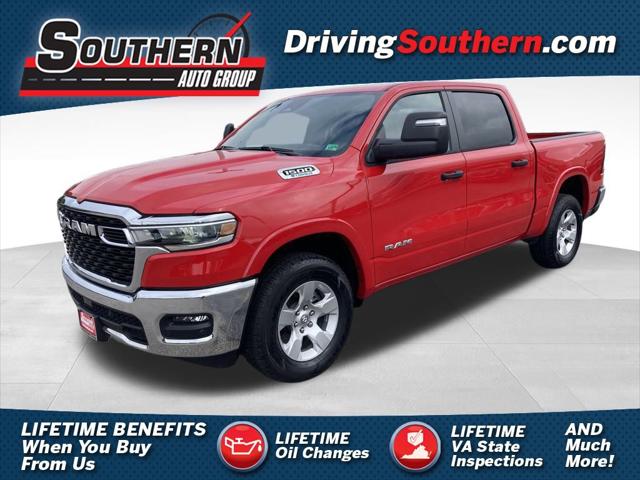 2025 RAM Ram 1500 RAM 1500 BIG HORN CREW CAB 4X4 57 BOX