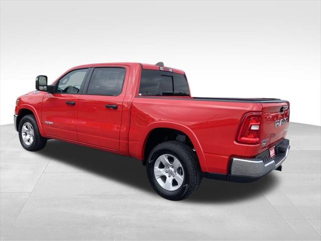 2025 RAM Ram 1500 RAM 1500 BIG HORN CREW CAB 4X4 57 BOX