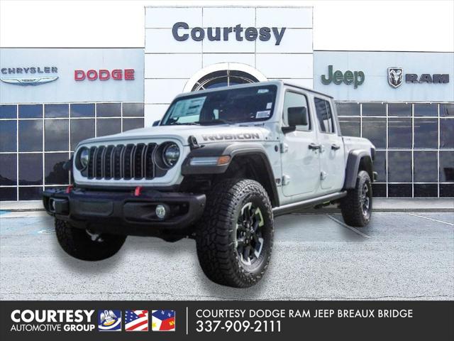 2024 Jeep Gladiator GLADIATOR RUBICON 4X4