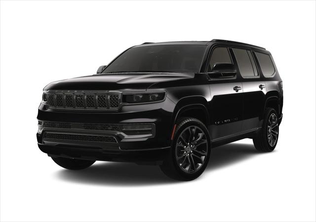 2024 Wagoneer Grand Wagoneer GRAND WAGONEER SERIES III OBSIDIAN 4X4