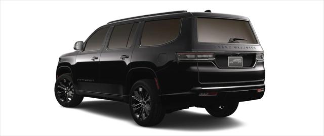 2024 Wagoneer Grand Wagoneer GRAND WAGONEER SERIES III OBSIDIAN 4X4