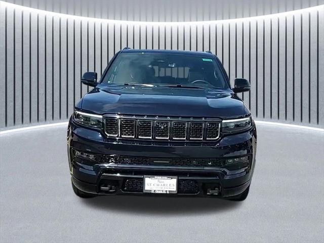 2024 Wagoneer Grand Wagoneer GRAND WAGONEER L SERIES III OBSIDIAN 4X4