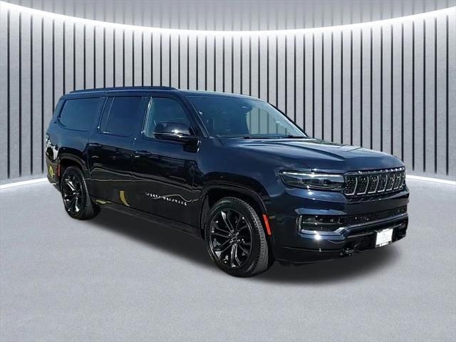 2024 Wagoneer Grand Wagoneer GRAND WAGONEER L SERIES III OBSIDIAN 4X4