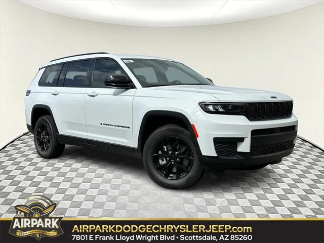 2024 Jeep Grand Cherokee GRAND CHEROKEE L ALTITUDE 4X2 2024 Jeep Grand Cherokee GRAND CHEROKEE L ALTITUDE 4X2