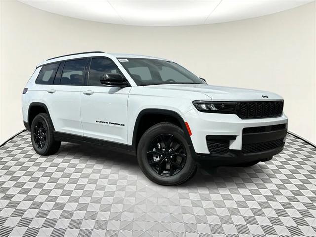 2024 Jeep Grand Cherokee GRAND CHEROKEE L ALTITUDE 4X2 2024 Jeep Grand Cherokee GRAND CHEROKEE L ALTITUDE 4X2