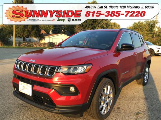 2024 Jeep Compass COMPASS LATITUDE LUX 4X4