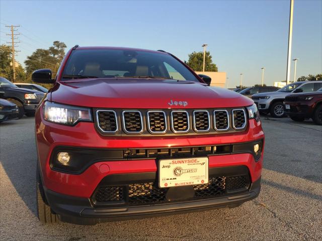 2024 Jeep Compass COMPASS LATITUDE LUX 4X4