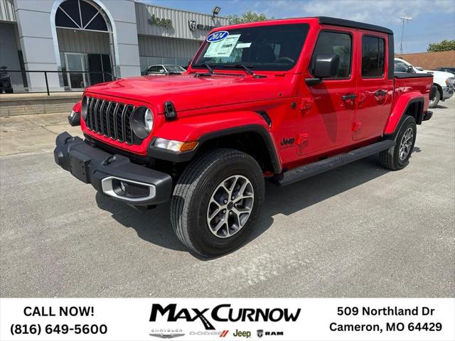 2024 Jeep Gladiator GLADIATOR SPORT S 4X4