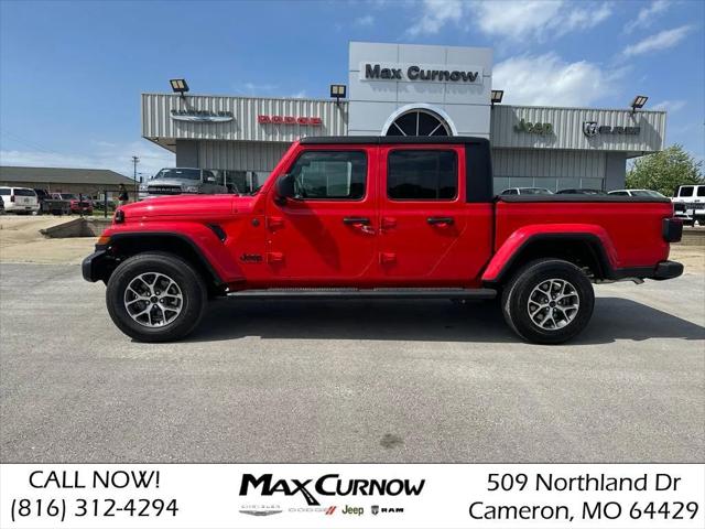 2024 Jeep Gladiator GLADIATOR SPORT S 4X4
