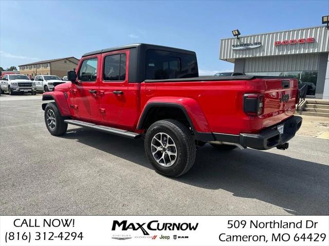 2024 Jeep Gladiator GLADIATOR SPORT S 4X4