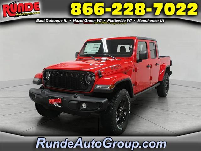 2024 Jeep Gladiator GLADIATOR WILLYS 4X4