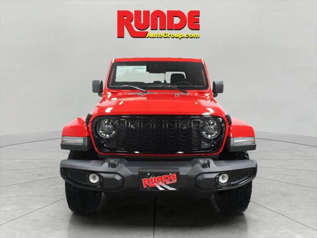 2024 Jeep Gladiator GLADIATOR WILLYS 4X4