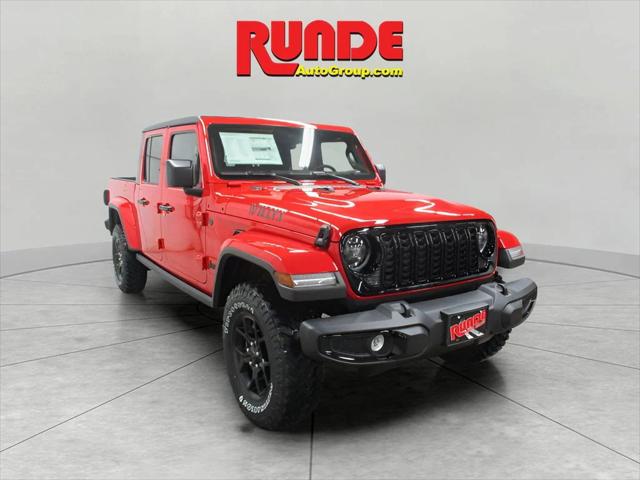 2024 Jeep Gladiator GLADIATOR WILLYS 4X4