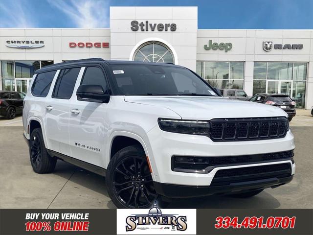 2024 Wagoneer Grand Wagoneer Grand Wagoneer L Series III Obsidian 4X4