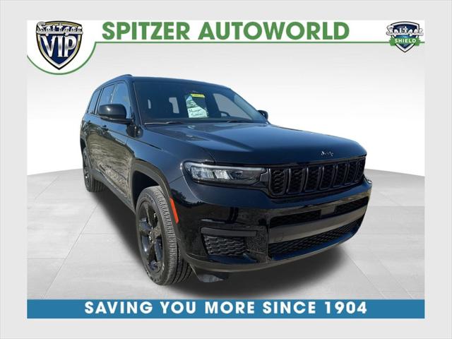 2024 Jeep Grand Cherokee GRAND CHEROKEE L ALTITUDE 4X4