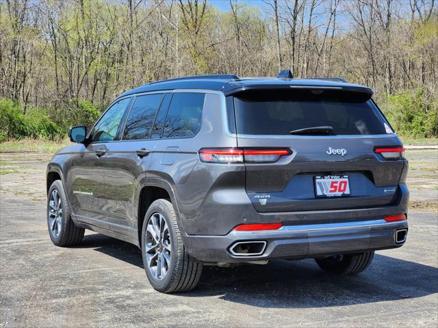 2024 Jeep Grand Cherokee GRAND CHEROKEE L OVERLAND 4X4