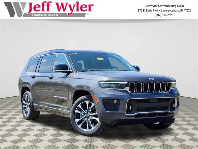 2024 Jeep Grand Cherokee GRAND CHEROKEE L OVERLAND 4X4