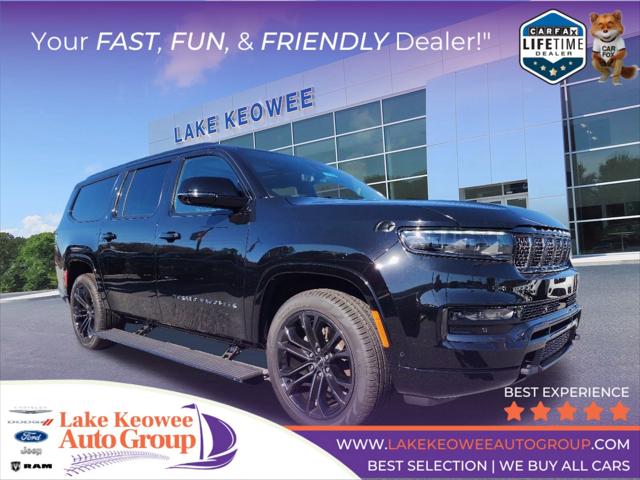 2024 Wagoneer Grand Wagoneer Grand Wagoneer L Series III Obsidian 4X4