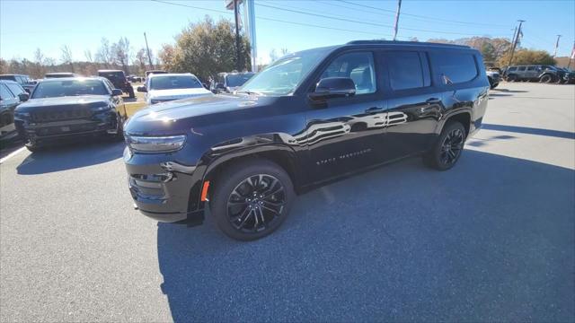 2024 Wagoneer Grand Wagoneer Grand Wagoneer L Series III Obsidian 4X4