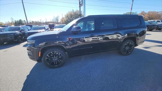 2024 Wagoneer Grand Wagoneer Grand Wagoneer L Series III Obsidian 4X4