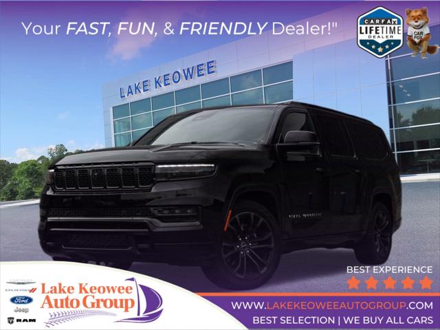 2024 Wagoneer Grand Wagoneer GRAND WAGONEER L SERIES III OBSIDIAN 4X4