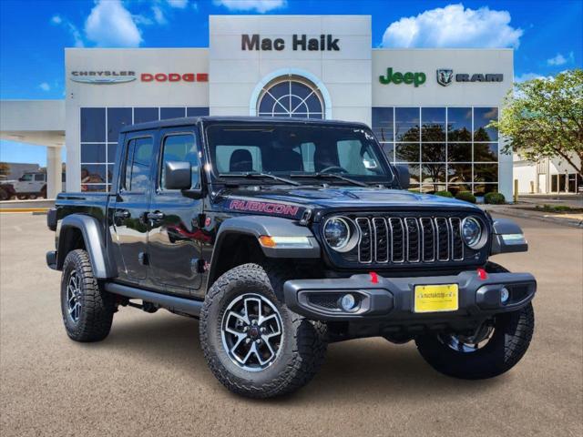 2024 Jeep Gladiator GLADIATOR RUBICON 4X4