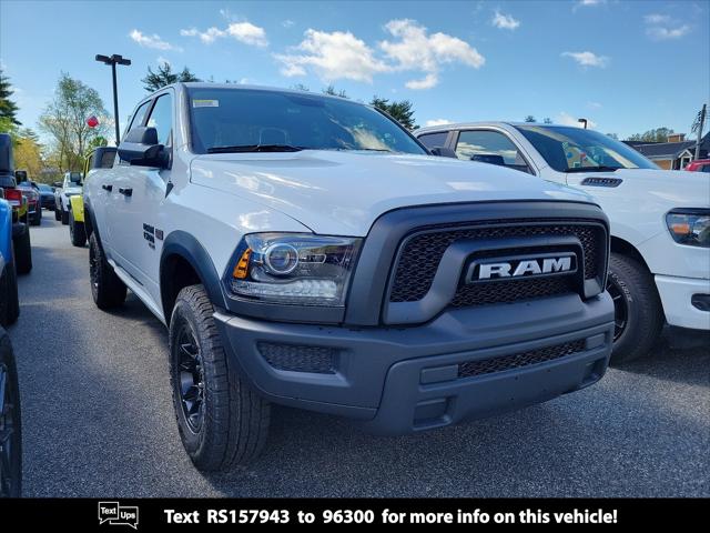 2024 RAM Ram 1500 Classic RAM 1500 CLASSIC WARLOCK QUAD CAB 4X4 64 BOX