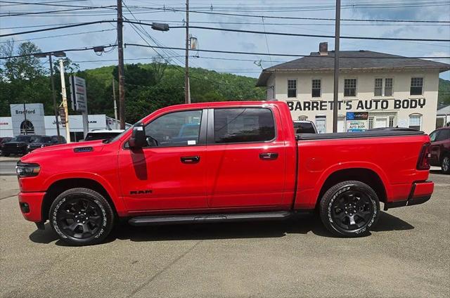 2025 RAM Ram 1500 RAM 1500 BIG HORN CREW CAB 4X4 57 BOX