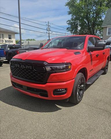 2025 RAM Ram 1500 RAM 1500 BIG HORN CREW CAB 4X4 57 BOX