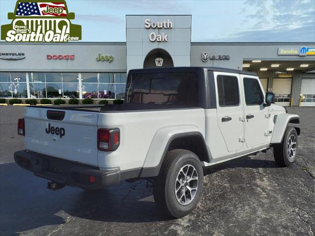 2024 Jeep Gladiator GLADIATOR SPORT S 4X4