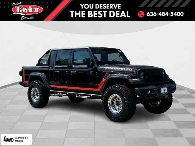 2024 Jeep Gladiator GLADIATOR WILLYS 4X4