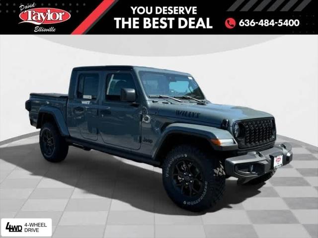 2024 Jeep Gladiator GLADIATOR WILLYS 4X4