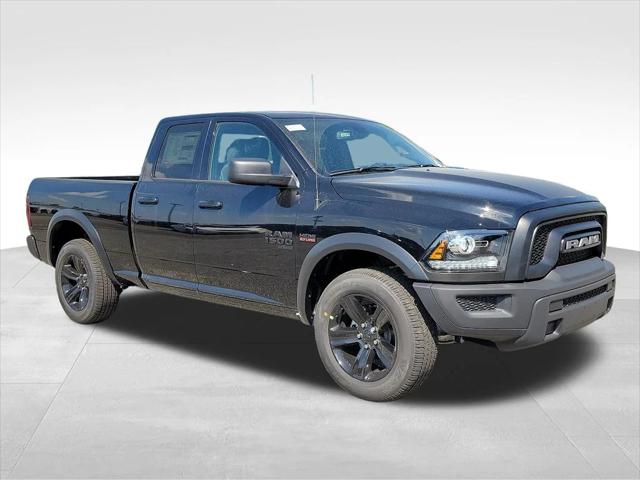 2024 RAM Ram 1500 Classic RAM 1500 CLASSIC WARLOCK QUAD CAB 4X4 64 BOX