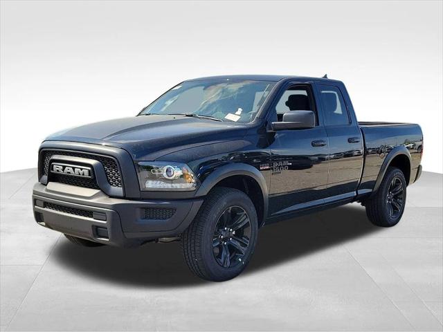 2024 RAM Ram 1500 Classic RAM 1500 CLASSIC WARLOCK QUAD CAB 4X4 64 BOX